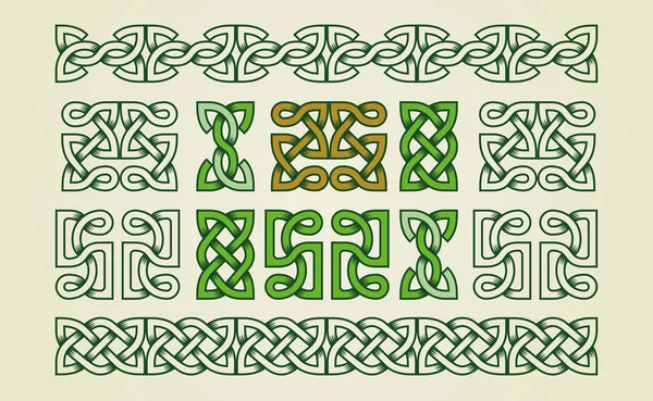 Awesome celtic ornament — Stock Vector