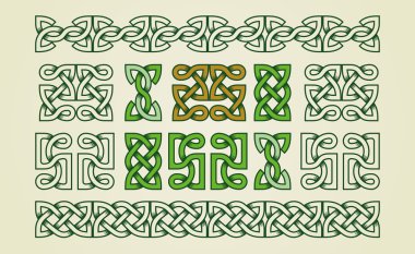 Awesome celtic ornament clipart