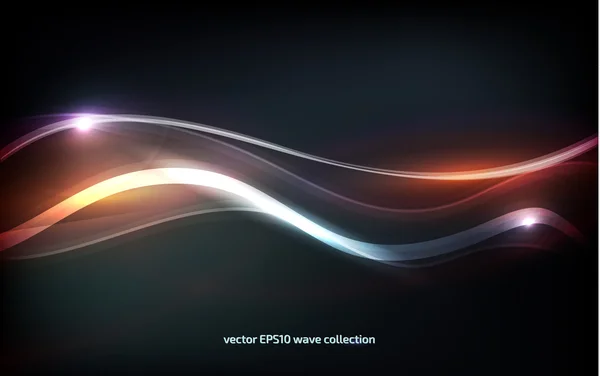 Awesome abstract vector wave — Stock Vector