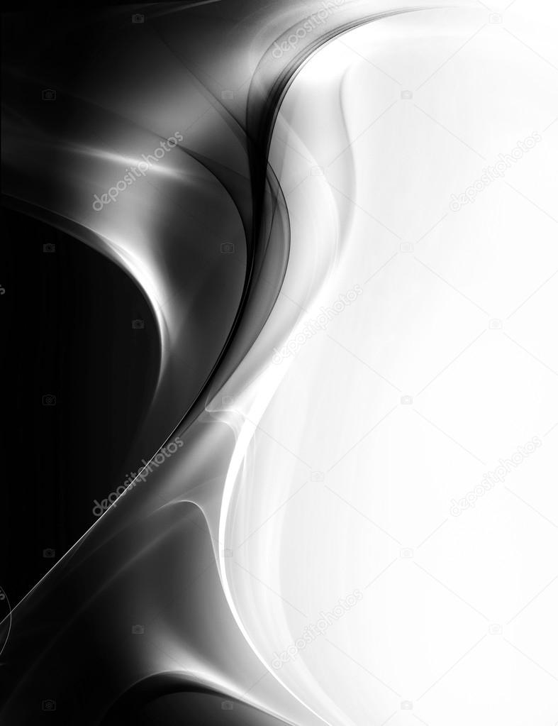 Elegant black and white background foryour awesome projects Stock Photo