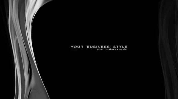 Elegant svart och vit bakgrund ebenholts häftigt projekt Royaltyfria Stockbilder