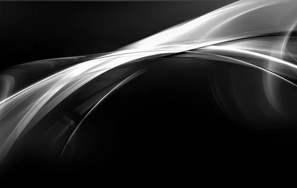 Черно-белый фон Elegant для ваших потрясающих идей — стоковое фото