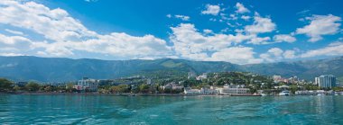 Yalta sahil, Kırım'da, Karadeniz