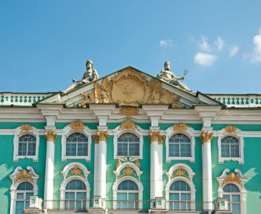 Kış Sarayı, hermitage Müzesi, St. petersburg, Rusya Federasyonu