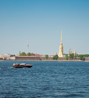 Peter ve paul fortress içinde saint-petersburg, Rusya Federasyonu