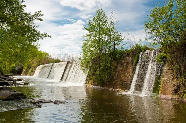 The Beautiful Waterfall — Stock Photo, Image