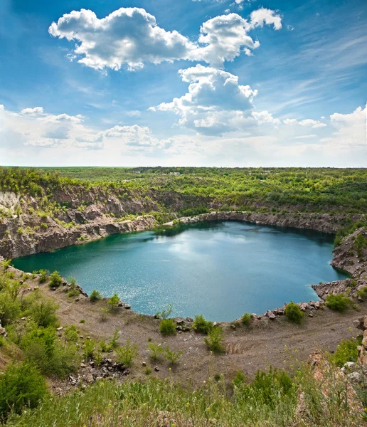 The beautiful Lake — Stock Photo, Image