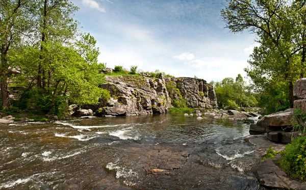 Beautiful granite canyon — Stock Photo, Image