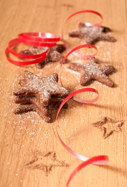 Kerstkoekjes — Stockfoto