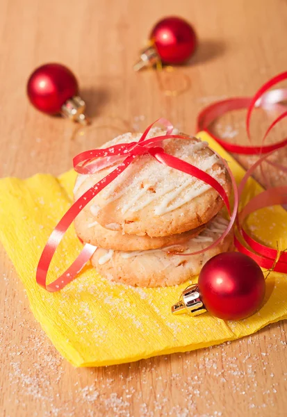 Christmas sweet and decoration — Stock Photo, Image