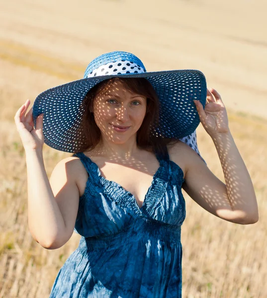 Mooie vrouw. — Stockfoto