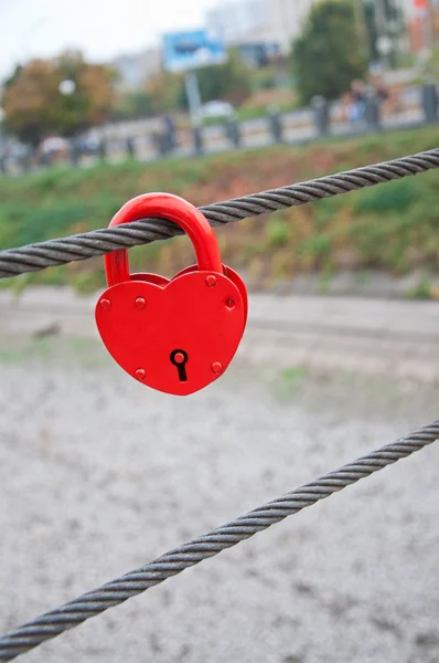 Symbol för kärlek — Stockfoto