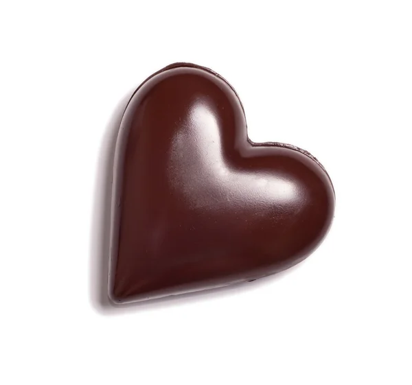 Chocolade hart — Stockfoto