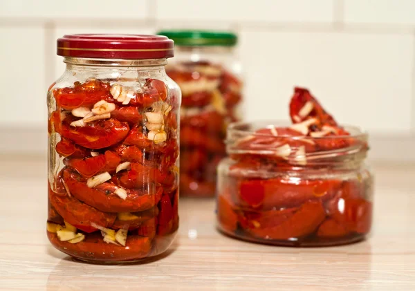 Dried tomatoes — Stock Photo, Image