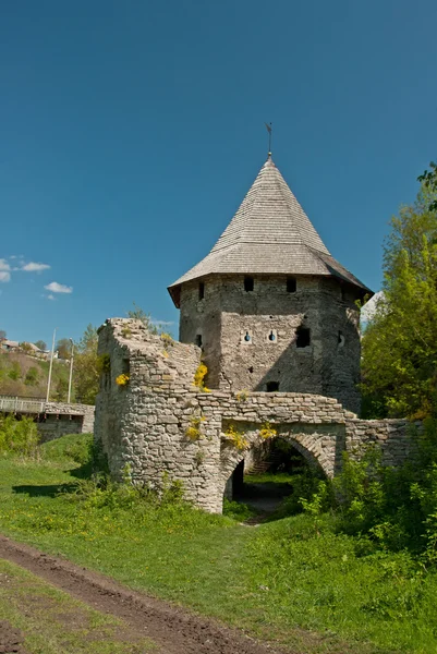 Starý hrad v Kamenetz — Stock fotografie