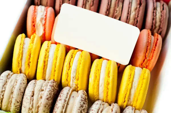 Macaroons. — Fotografia de Stock