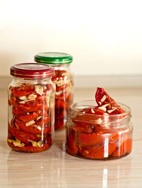 Dried tomatoes — Stock Photo, Image