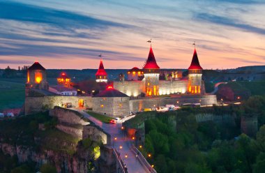 Kamenetz-Podolsk eski kale