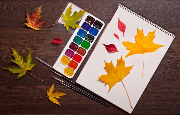 Art autumn concept — Stock Photo, Image