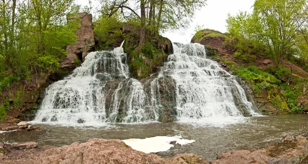 Dzhurinskiy Wasserfall - Wasserfall — Stockfoto