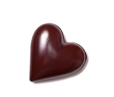 bir çikolata kalp