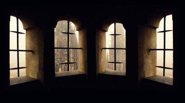 Windows eski St. Vitus Katedrali, Prag görüntülemek