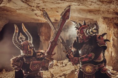 Ağır zırh güçlü Şövalyeleri Muharebesi