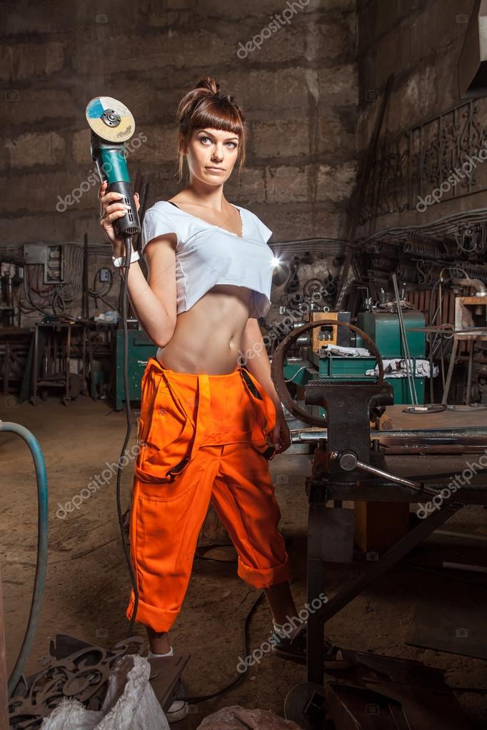 Mecánico Mujer Overol De Trabajo Overol Industrial Overol Mecanico