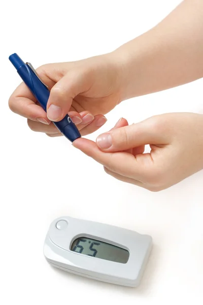 Diabetes — Stockfoto