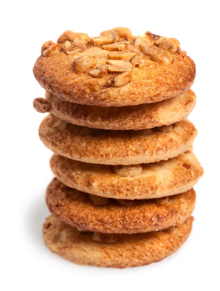 Empilhamento de cookies — Fotografia de Stock