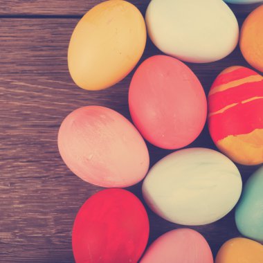 Paskalya yumurtaları Wood