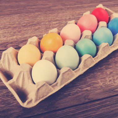 Paskalya yumurta Karton Ambalaj