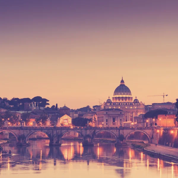 St. Peter's cathedral in Rome — Stock Photo, Image