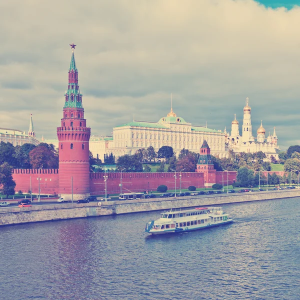 Moscow kremlin, Rússia — Fotografia de Stock