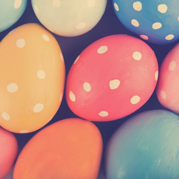 Painted Easter eggs painted — Stock Photo, Image