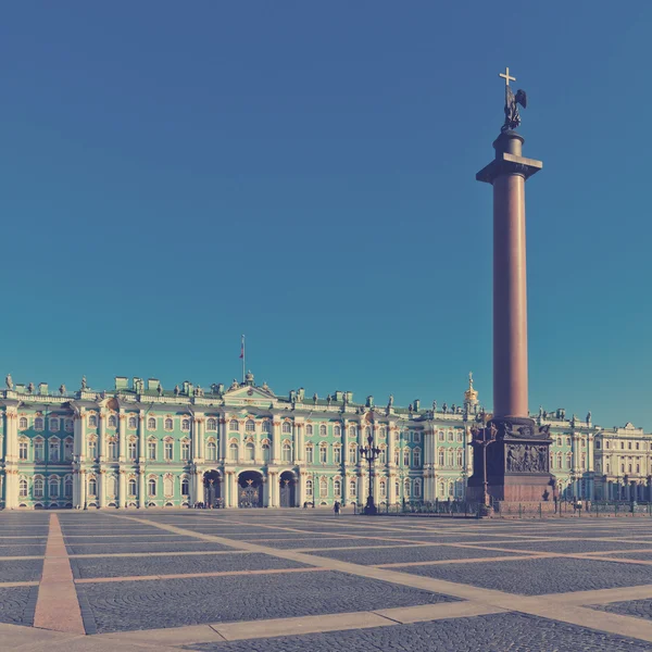 Зимовий палац у Санкт-Петербурзі Ліцензійні Стокові Зображення