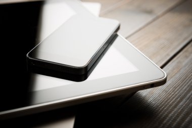 Klavye ile telefon ve tablet pc