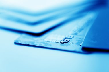 Mavi kredi kartları