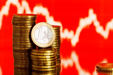 Euro para ve Fluctuating grafiği