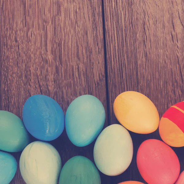 Colorful Easter eggs — Stock Photo, Image