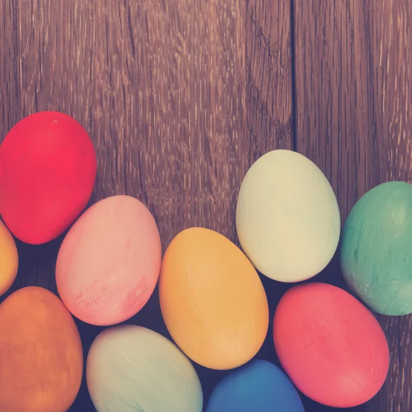 Colorful Easter eggs — Stock Photo, Image