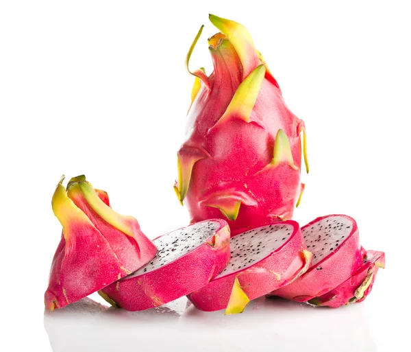 Dragon fruit, geïsoleerd — Stockfoto