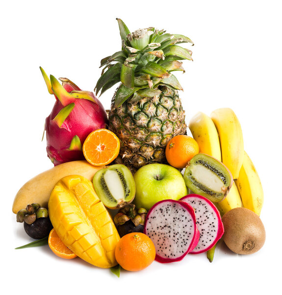 Состав экзотических фруктов
