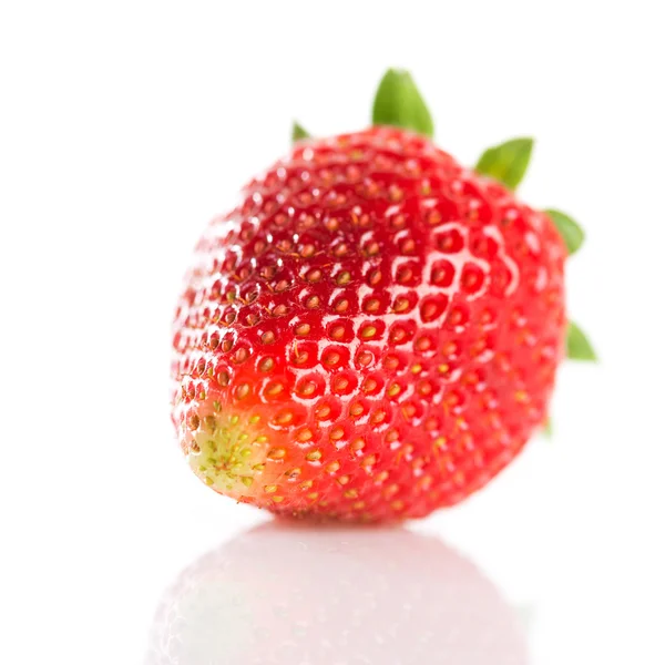 Ripe red strawberry — Stock Photo, Image