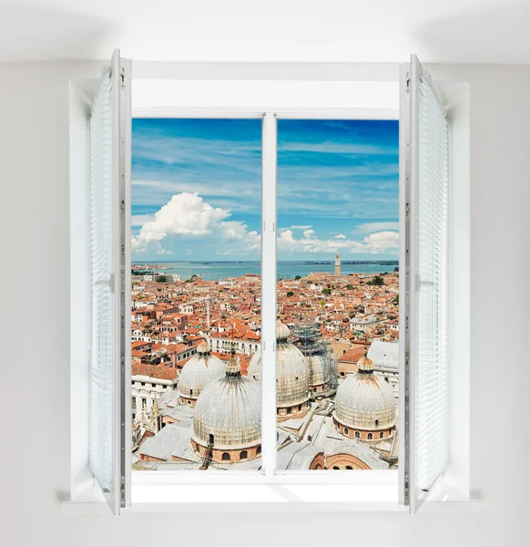 View on roofs of Florence — Stock Photo, Image