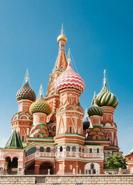 St. Basil's Cathedral, Rusko — Stock fotografie