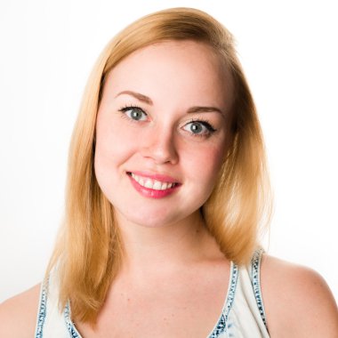 Sarışın Kadın Portresi