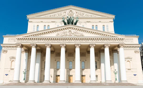 Teatro Bolshoi em Moscou — Fotografia de Stock