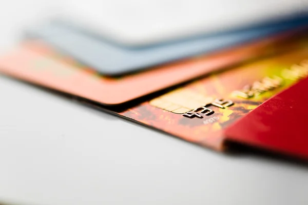 Carte di credito — Foto Stock