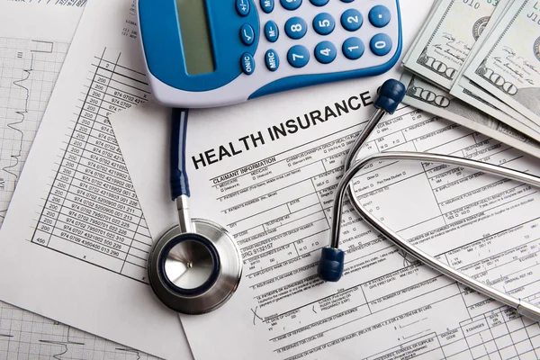 Health care costs. — Stock Photo, Image